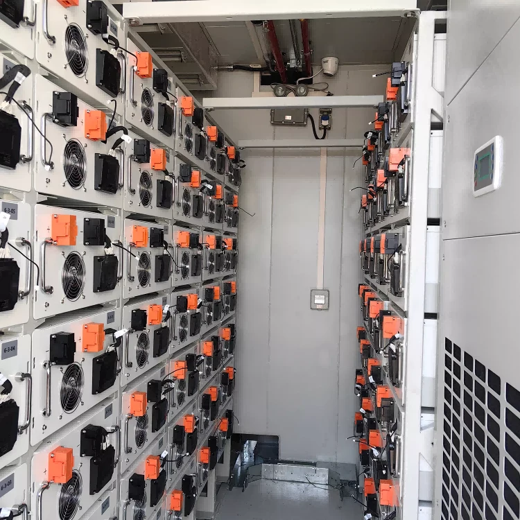 2MWh Containerized Battery Energy Storage System factory