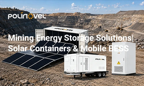 Solucións de almacenamento de enerxía mineira|Contenedores solares e móbiles ...